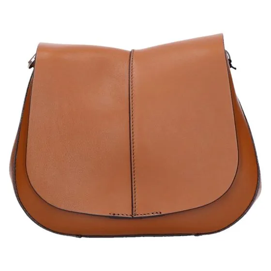 Gianni Chiarini Helena Round country cuoio/cognac 25x21 cm
