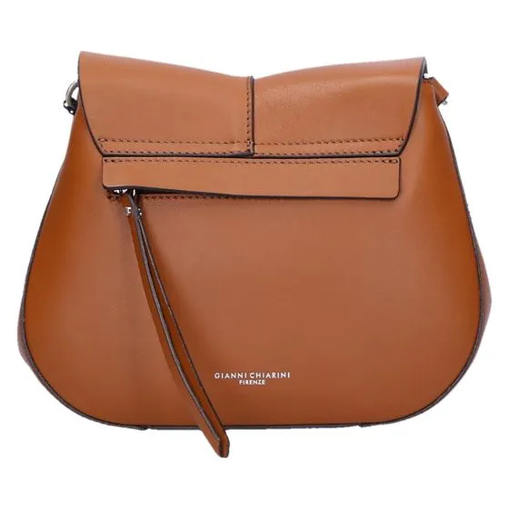Gianni Chiarini Helena Round country cuoio/cognac 25x21 cm