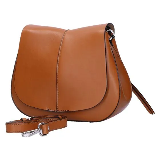 Gianni Chiarini Helena Round country cuoio/cognac 25x21 cm