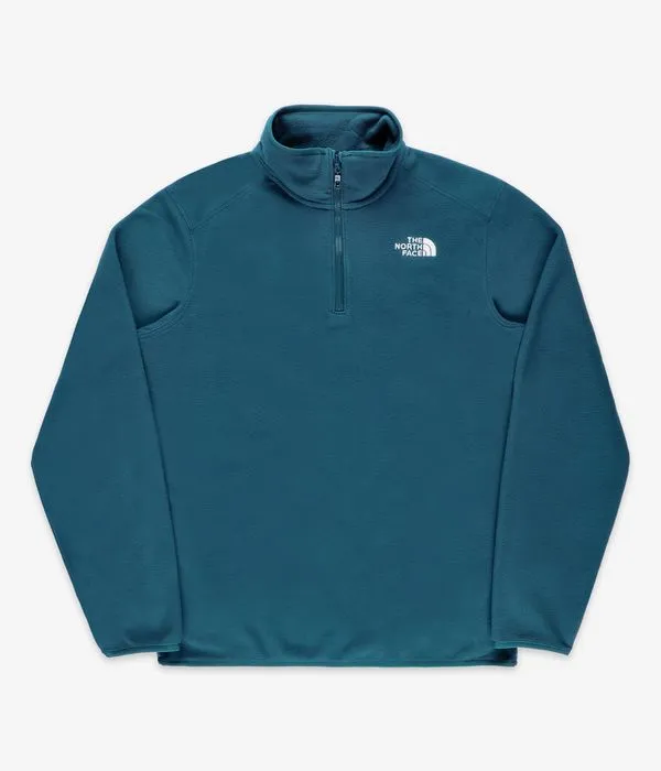 THE NORTH FACE 100 GLACIER 1/4ZIP SWEATER (MIDNIGHT PETROL)