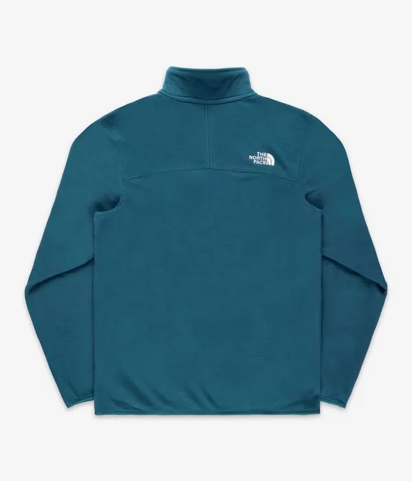 THE NORTH FACE 100 GLACIER 1/4ZIP SWEATER (MIDNIGHT PETROL)