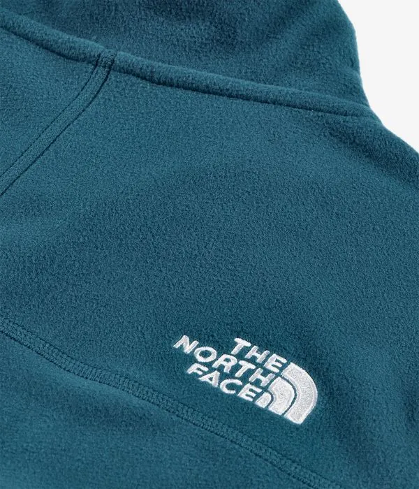 THE NORTH FACE 100 GLACIER 1/4ZIP SWEATER (MIDNIGHT PETROL)
