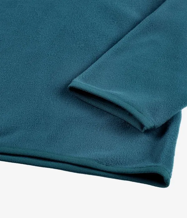 THE NORTH FACE 100 GLACIER 1/4ZIP SWEATER (MIDNIGHT PETROL)