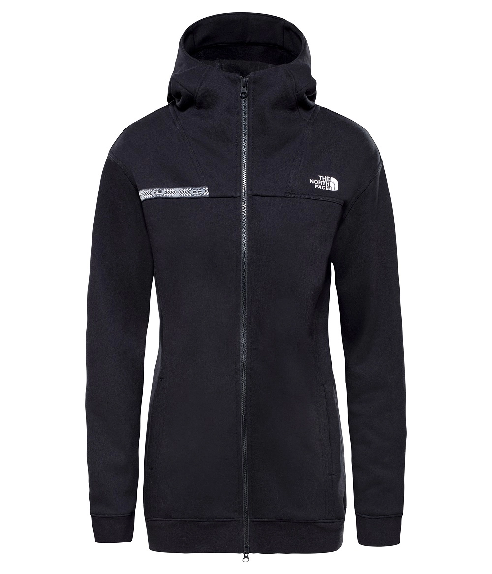 Vest The North Face Women 92 Rage Fleece Hoodie TNF Black